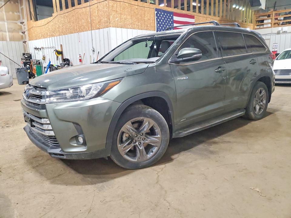 60673046 :رقم المزاد ، 5TDDGRFH3KS066816 vin ، 2019 Toyota Highlander Hybrid مزاد بيع