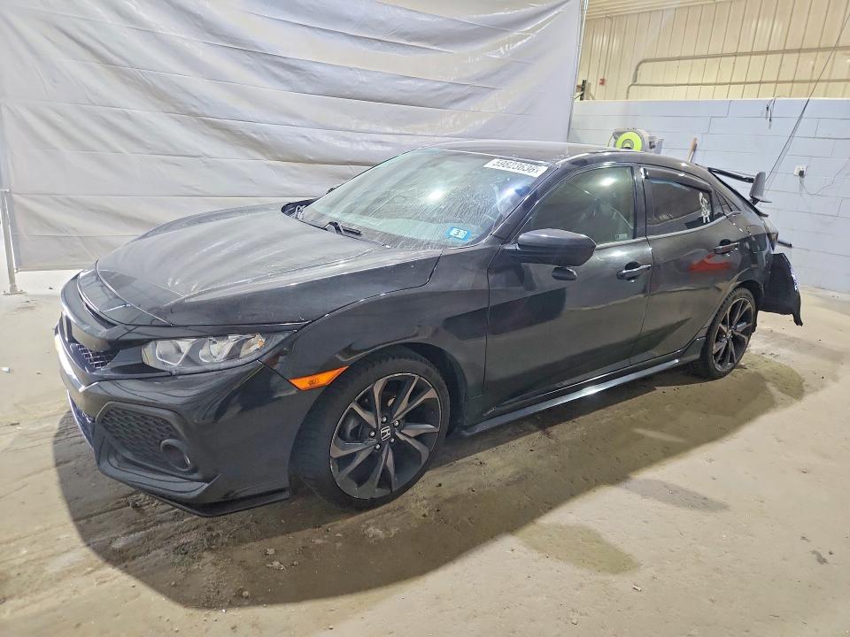 Auction sale of the 2018 Honda Civic, vin: SHHFK7G47JU217004, lot number: 59823636