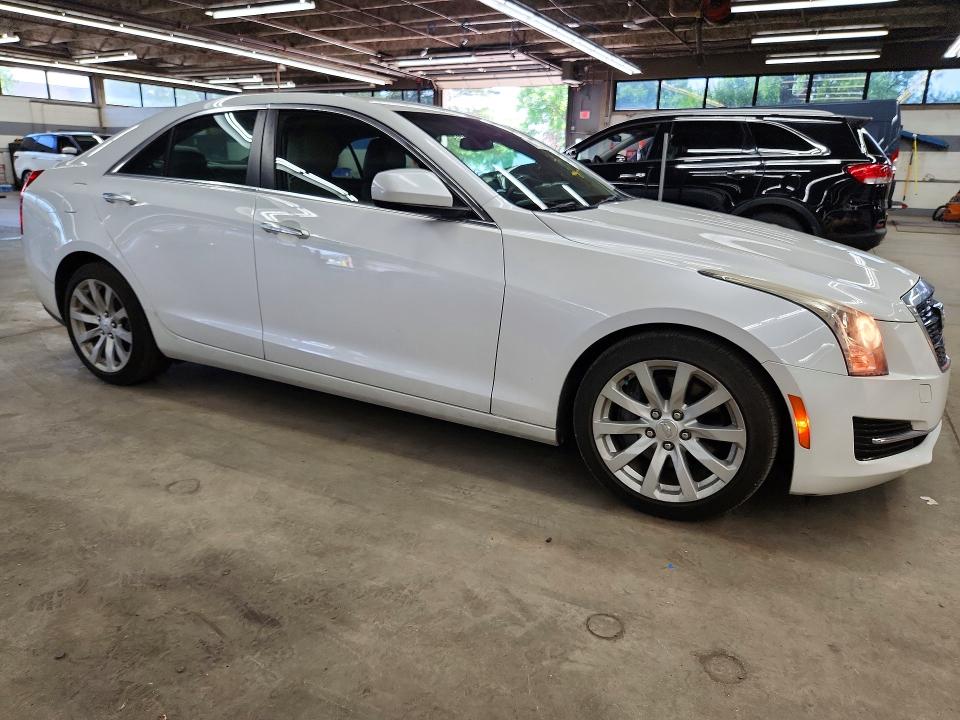 2018 Cadillac Ats მანქანა იყიდება აუქციონზე, vin: 1G6AA5RX1J0109229, აუქციონის ნომერი: 60529416