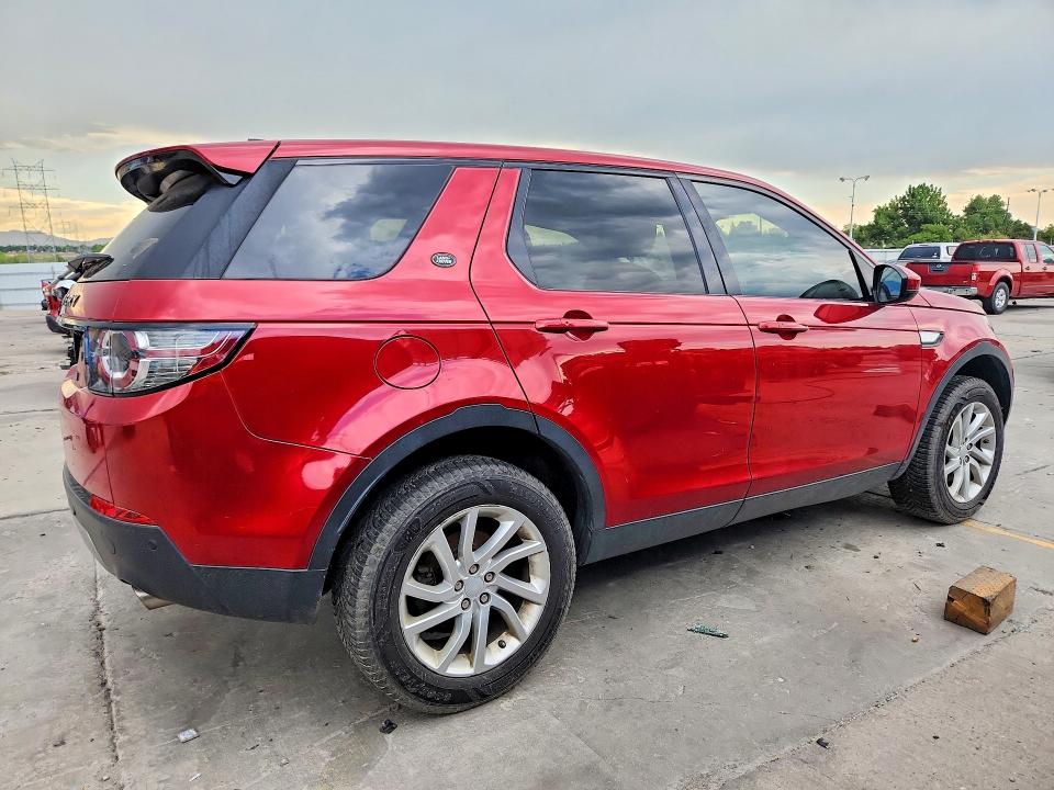 2017 Land Rover Discovery Sport მანქანა იყიდება აუქციონზე, vin: SALCR2BG8HH664500, აუქციონის ნომერი: 62879996