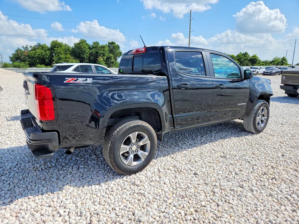 Продажа на аукционе авто 2018 Chevrolet Colorado, vin: 1GCGTDEN6J1312188, номер лота: 59396806