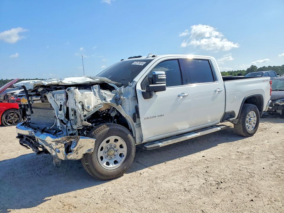 2024 Chevrolet Silverado მანქანა იყიდება აუქციონზე, vin: 1GC4YPEY8RF110581, აუქციონის ნომერი: 62579616