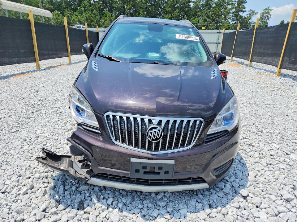2016 Buick Encore მანქანა იყიდება აუქციონზე, vin: KL4CJASB4GB537039, აუქციონის ნომერი: 62806966