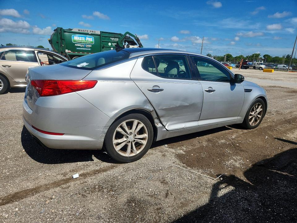 59875356 :رقم المزاد ، 5XXGN4A74DG096707 vin ، 2013 Kia Optima مزاد بيع