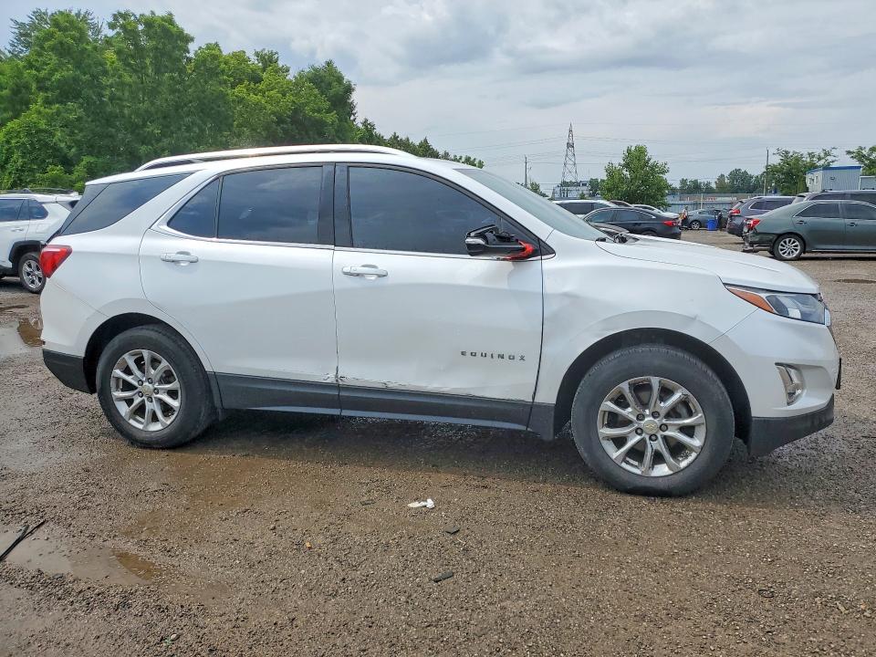Продаж на аукціоні авто 2018 Chevrolet Equinox, vin: 2GNAXJEV3J6103665, номер лоту: 61917406