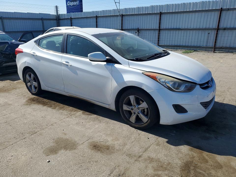 Продажа на аукционе авто 2013 Hyundai Elantra, vin: 5NPDH4AEXDH453403, номер лота: 61768646
