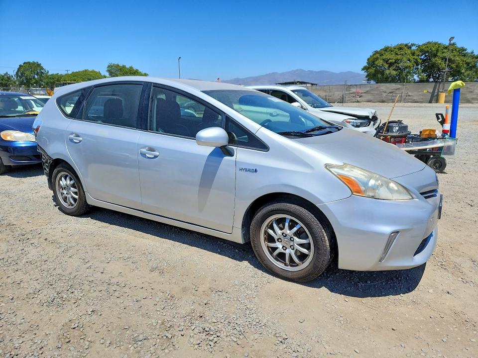 2012 Toyota Prius V მანქანა იყიდება აუქციონზე, vin: JTDZN3EU1C3128871, აუქციონის ნომერი: 60377976