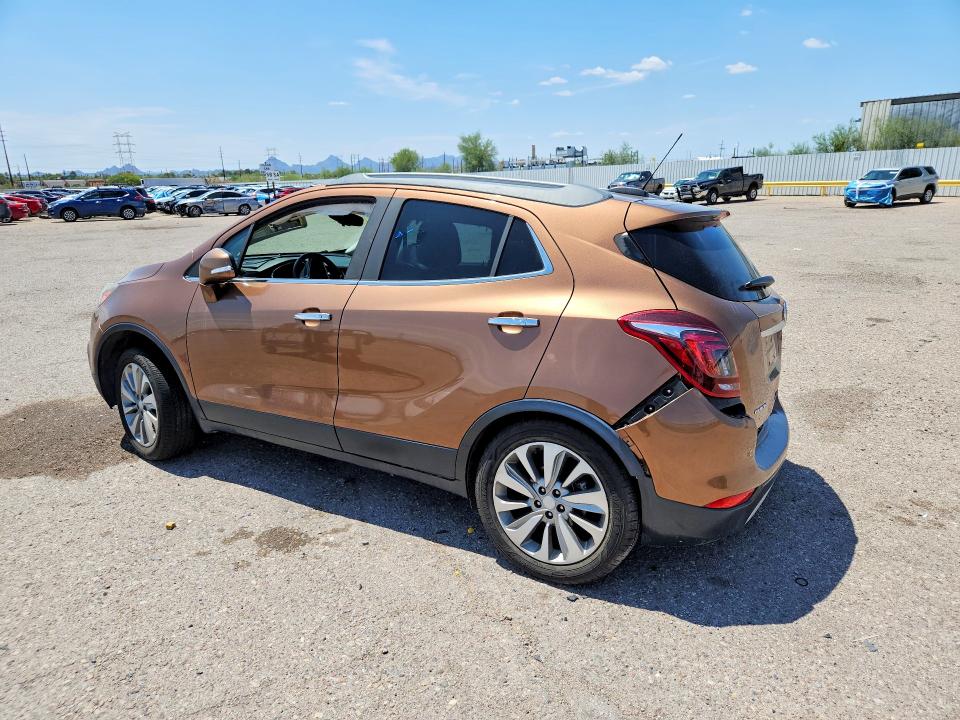 Продажа на аукционе авто 2017 Buick Encore, vin: KL4CJASB3HB164299, номер лота: 62166416