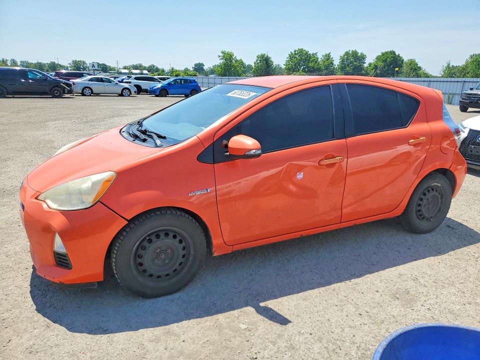 2012 Toyota Prius C მანქანა იყიდება აუქციონზე, vin: JTDKDTB31C1030516, აუქციონის ნომერი: 60765326
