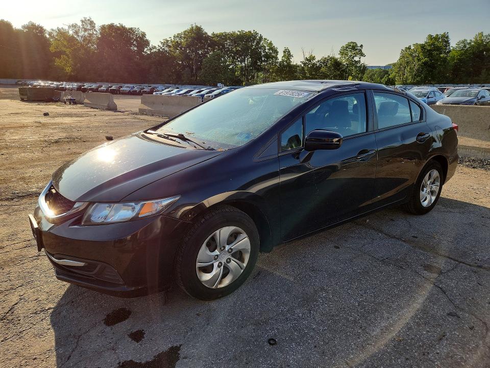 Продажа на аукционе авто 2014 Honda Civic, vin: 19XFB2F51EE226680, номер лота: 61978256