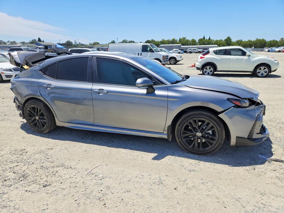 Aukcja sprzedaży 2025 Toyota Camry, vin: 4T1DAACKXSU550363, numer aukcji: 59366536