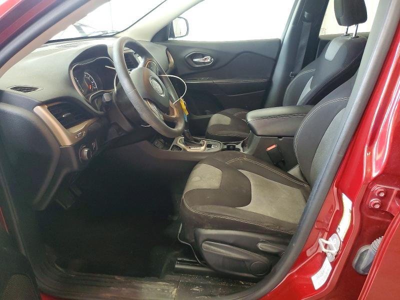 58560506 :رقم المزاد ، 1C4PJLAB0EW154970 vin ، 2014 Jeep Cherokee مزاد بيع