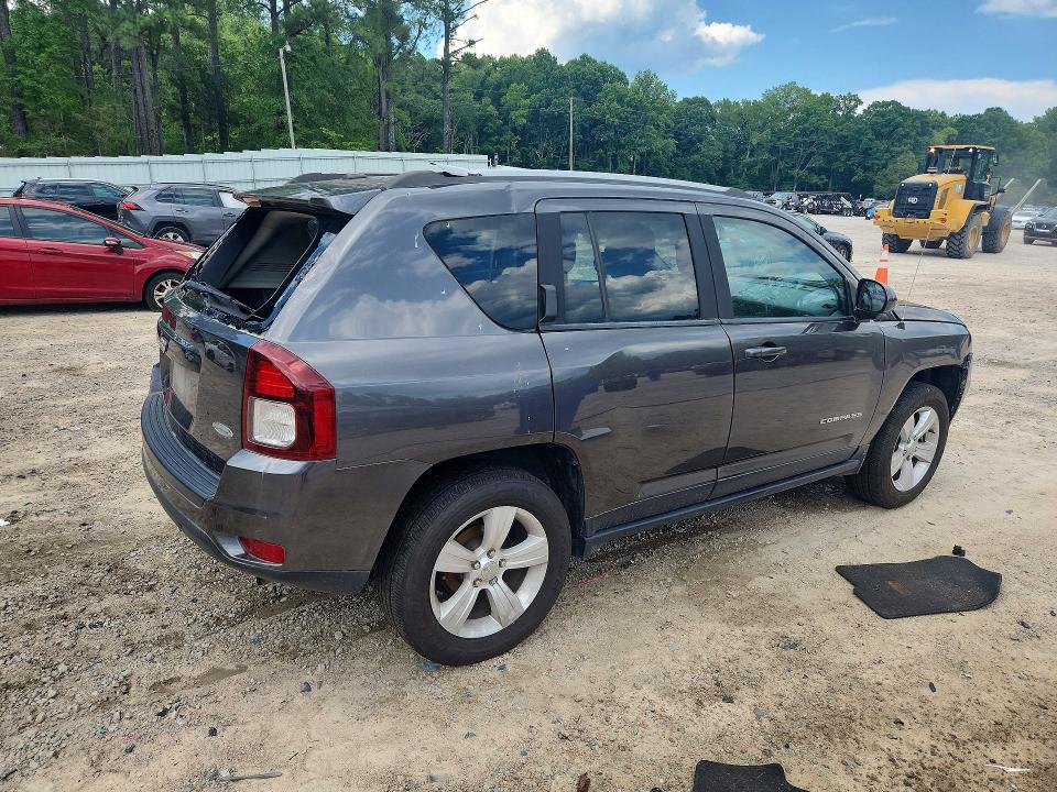 2016 Jeep Compass მანქანა იყიდება აუქციონზე, vin: 1C4NJDEB9GD757731, აუქციონის ნომერი: 60154086
