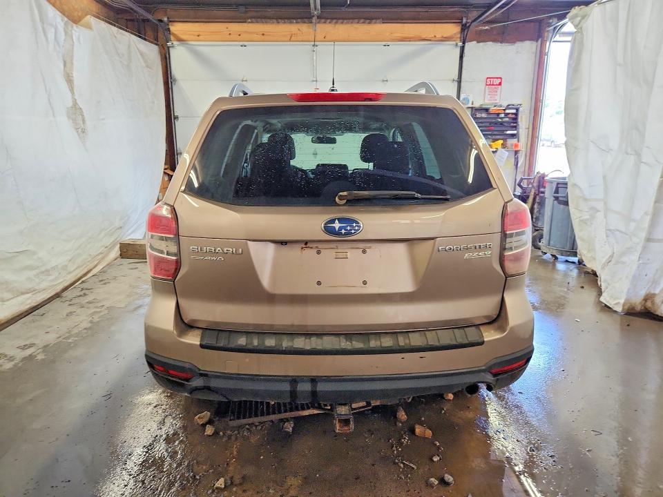 2015 Subaru Forester მანქანა იყიდება აუქციონზე, vin: JF2SJADC5FH449346, აუქციონის ნომერი: 59323216