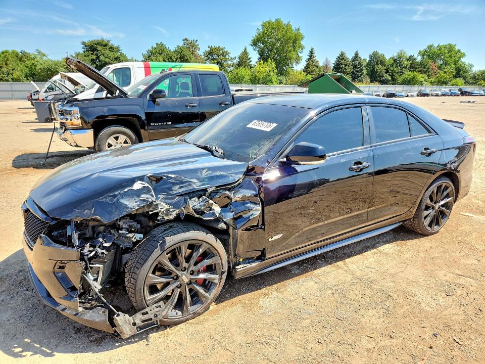 Продажа на аукционе авто 2021 Cadillac Ct4-v, vin: 1G6DH5RL9M0144112, номер лота: 62869706
