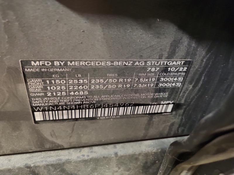 Auction sale of the 2023 Mercedes-benz Gla, vin: W1N4N4HB6PJ454962, lot number: 60377716