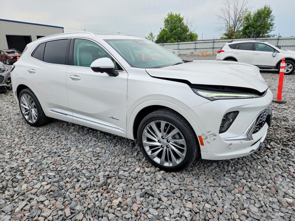 2025 Buick Envision მანქანა იყიდება აუქციონზე, vin: LRBFZME41SD037510, აუქციონის ნომერი: 62912486