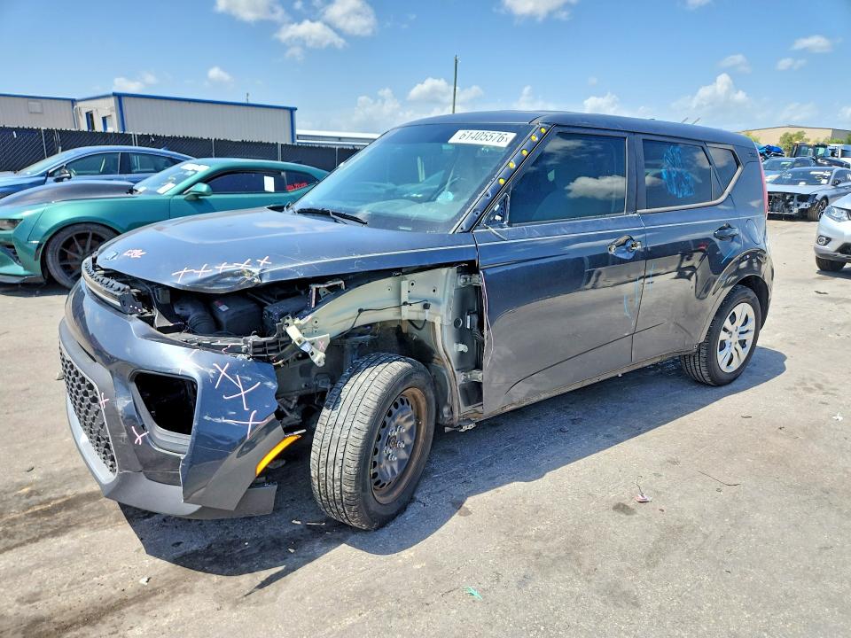 Auction sale of the 2020 Kia Soul, vin: KNDJ23AU0L7116392, lot number: 61405576