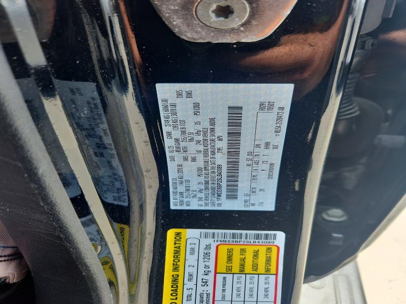 Продажа на аукционе авто 2025 Ford Bronco, vin: 1FMEE8BP2SLB43089, номер лота: 62541586
