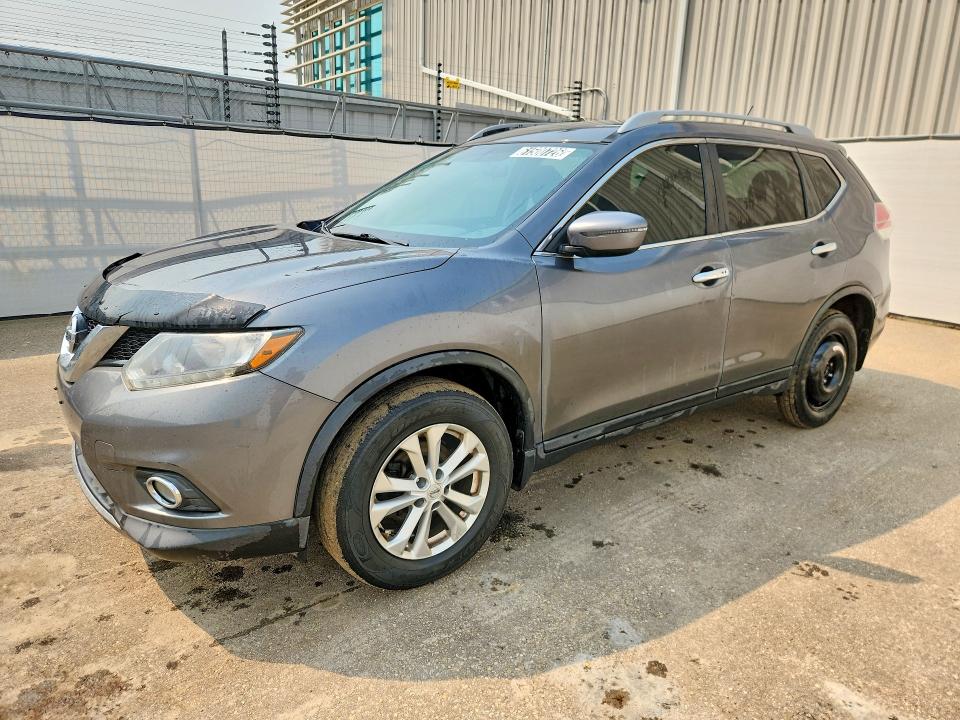 61500726 :رقم المزاد ، 5N1AT2MV6GC832413 vin ، 2016 Nissan Rogue مزاد بيع