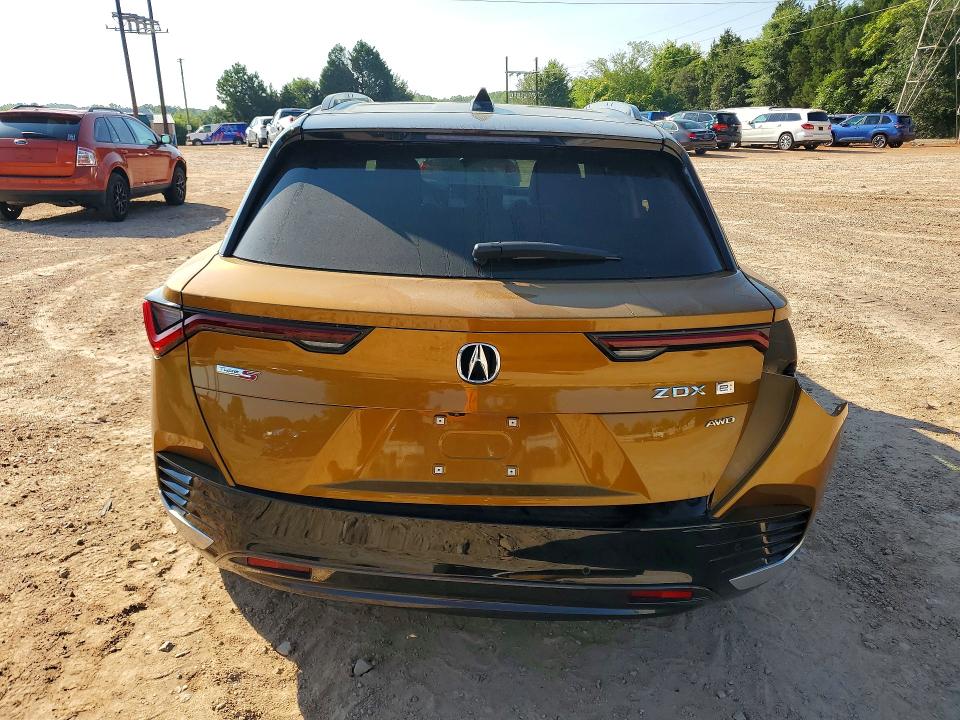 Продажа на аукционе авто 2024 Acura Zdx, vin: 4W5XHPRL6RZ518817, номер лота: 61231216