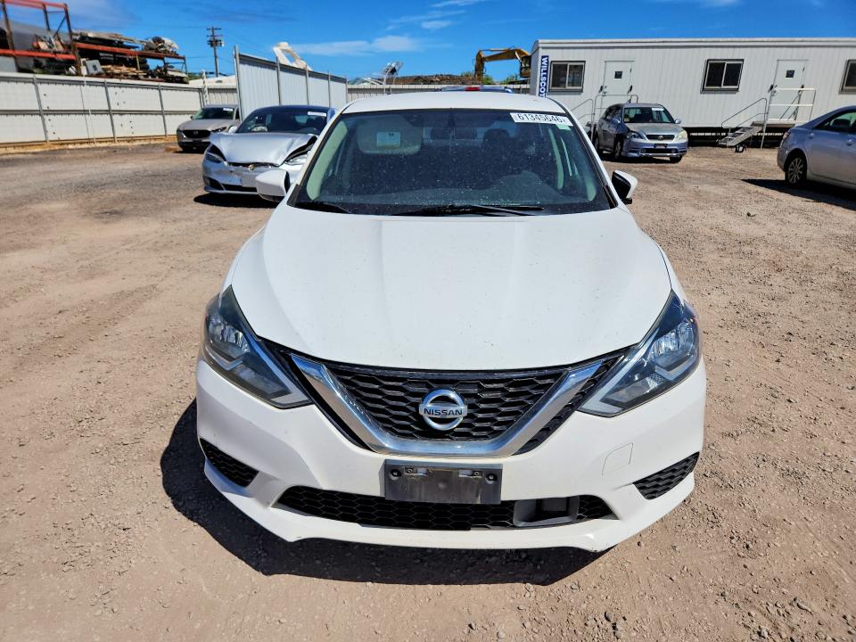 2018 Nissan Sentra მანქანა იყიდება აუქციონზე, vin: 3N1AB7AP0JY248133, აუქციონის ნომერი: 61345646