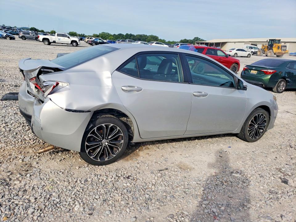 61771966 :رقم المزاد ، 5YFBURHE3EP021553 vin ، 2014 Toyota Corolla مزاد بيع