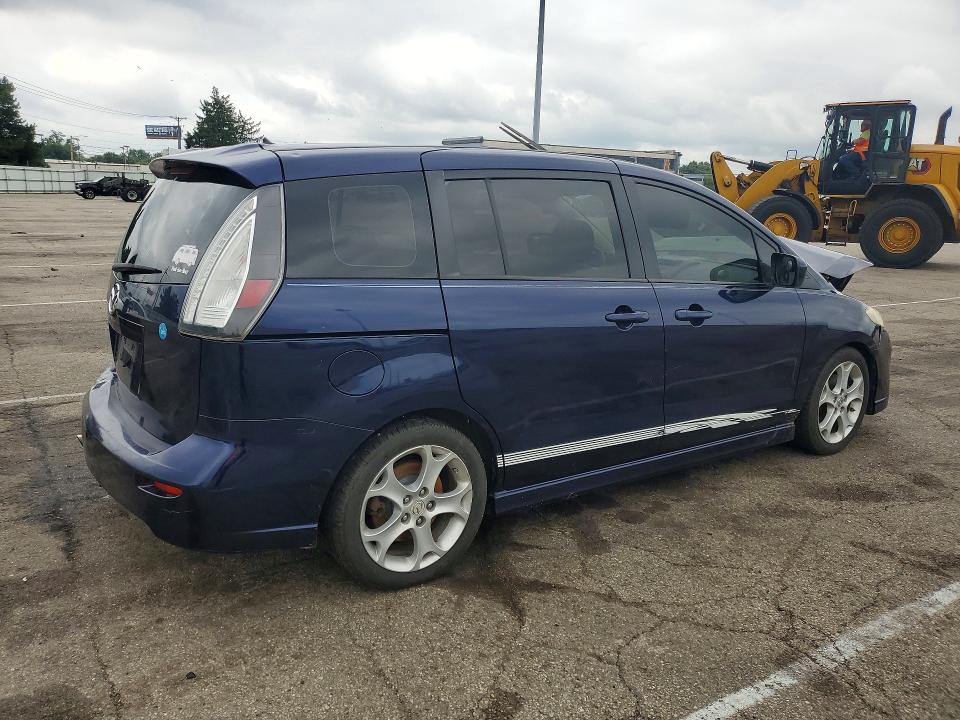 2010 Mazda 5 მანქანა იყიდება აუქციონზე, vin: JM1CR2W30A0388333, აუქციონის ნომერი: 62817746