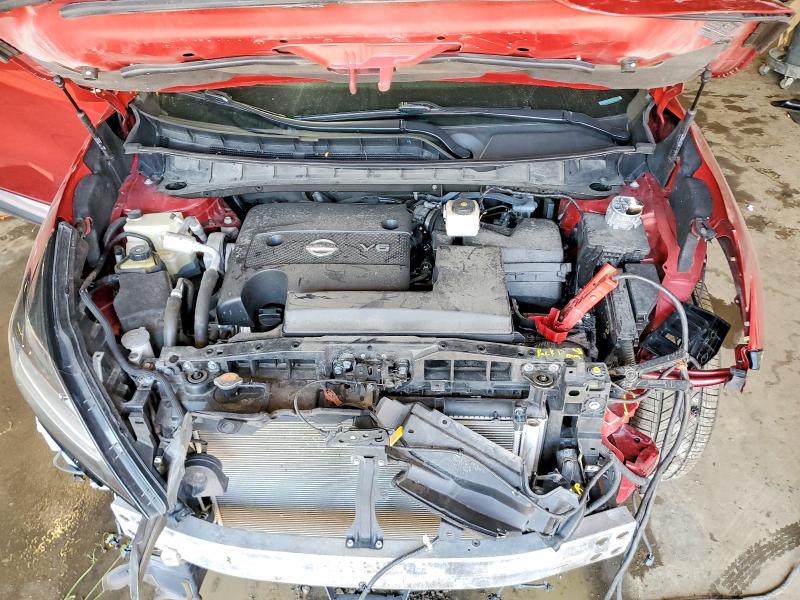 60759966 :رقم المزاد ، 5N1AZ2MS5KN135770 vin ، 2019 Nissan Murano مزاد بيع