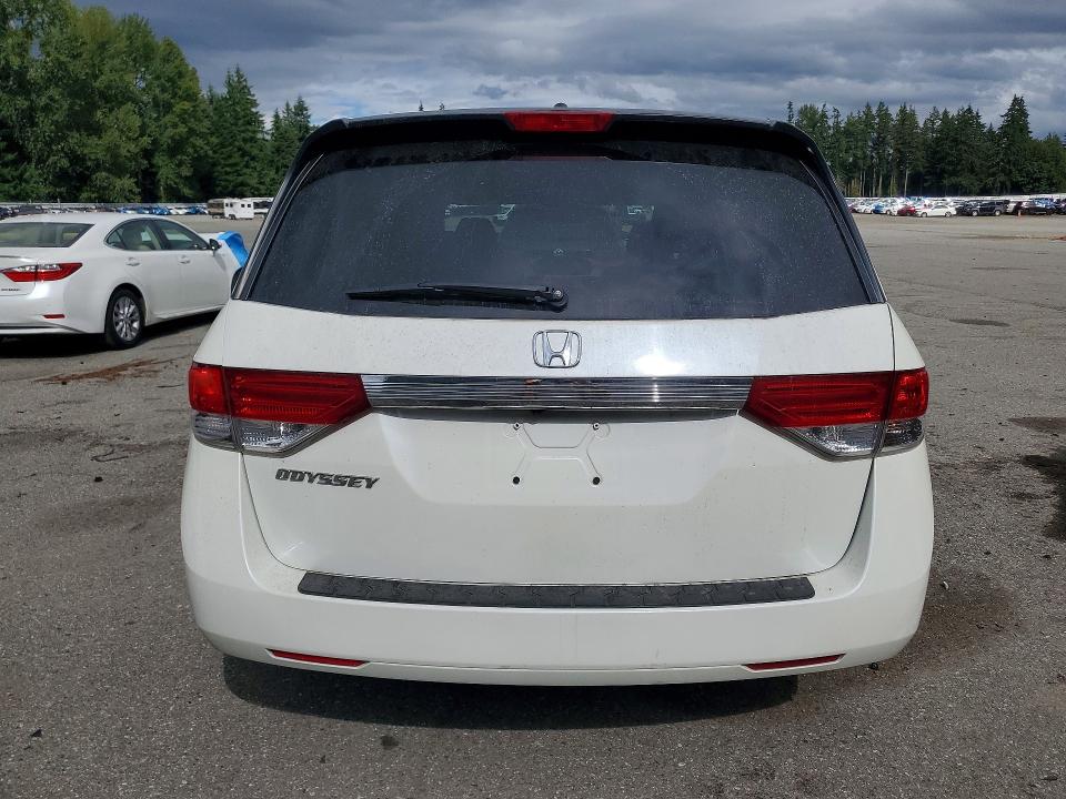 2014 Honda Odyssey მანქანა იყიდება აუქციონზე, vin: 5FNRL5H69EB114110, აუქციონის ნომერი: 63058826