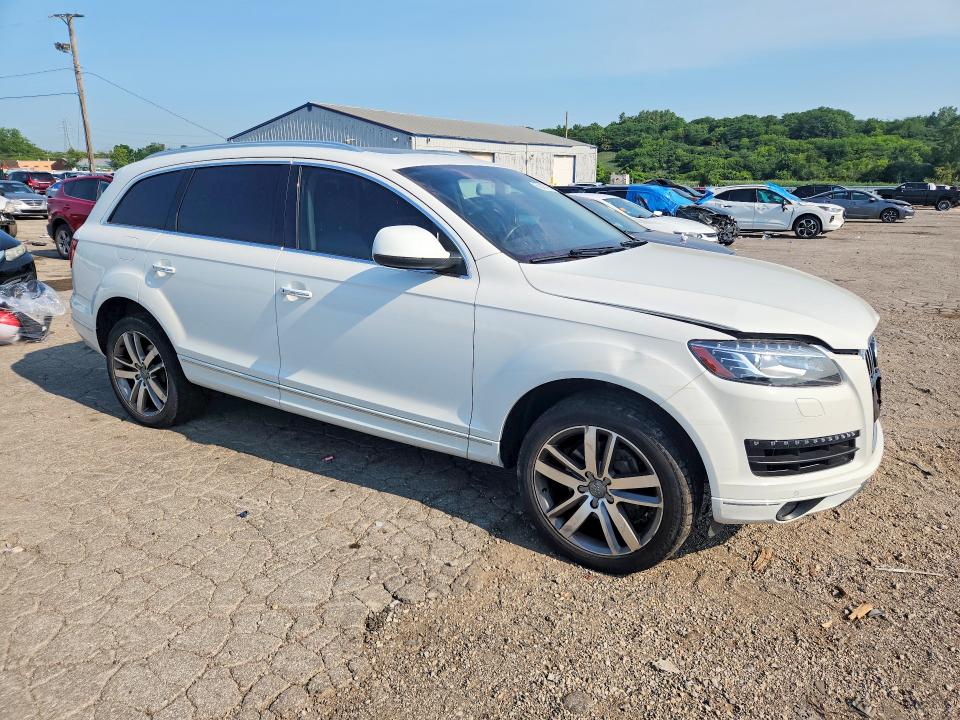 Продаж на аукціоні авто 2014 Audi Q7, vin: WA1LGAFE3ED008668, номер лоту: 60085726