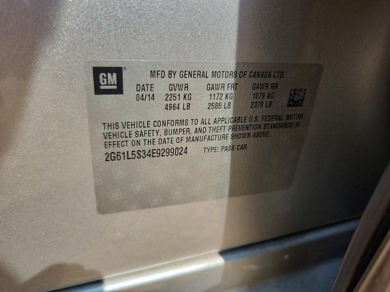 Продажа на аукционе авто 2014 Cadillac Xts, vin: 2G61L5S34E9299024, номер лота: 63485436