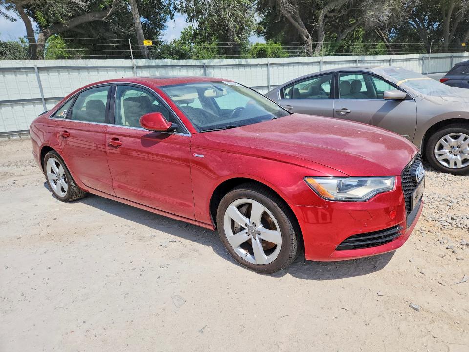 2012 Audi A6 მანქანა იყიდება აუქციონზე, vin: WAUGGAFC6CN157618, აუქციონის ნომერი: 59826536