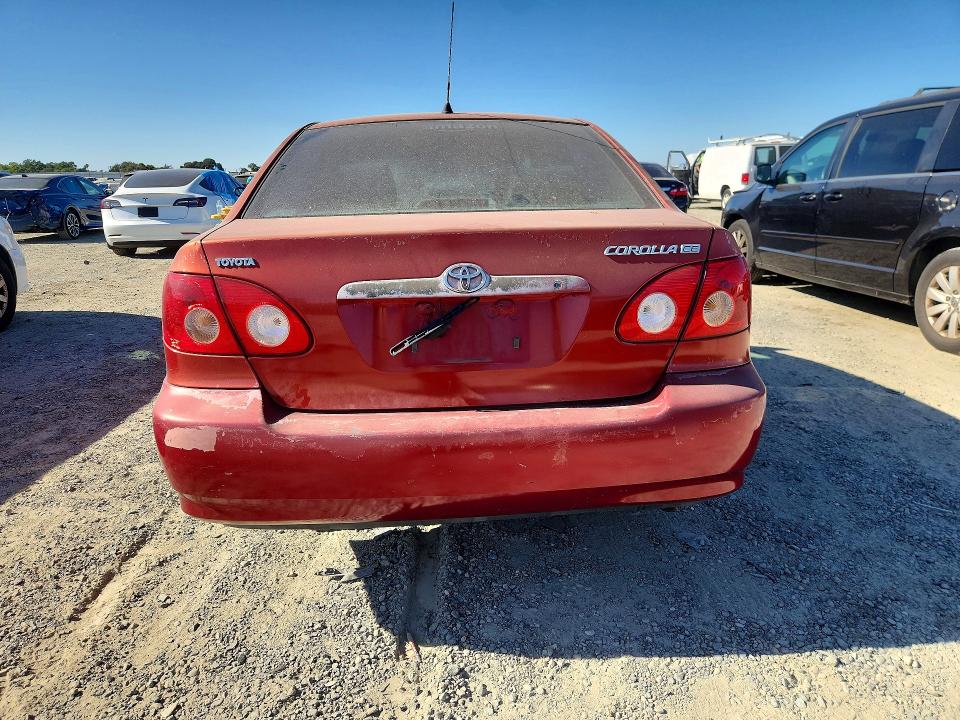 2005 Toyota Corolla მანქანა იყიდება აუქციონზე, vin: JTDBR32E850053948, აუქციონის ნომერი: 60521536