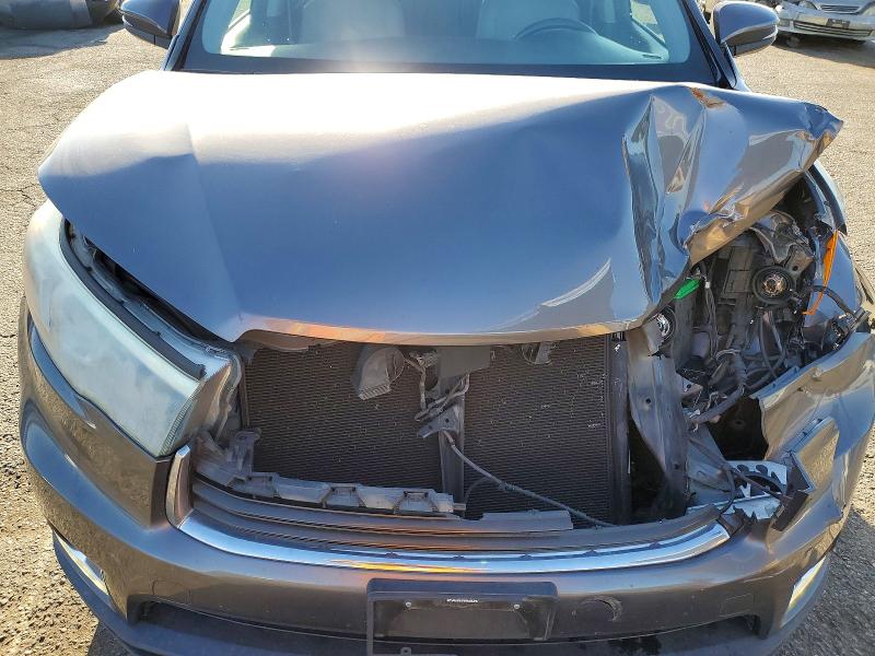 61032756 :رقم المزاد ، 5TDYKRFH5FS054138 vin ، 2015 Toyota Highlander مزاد بيع