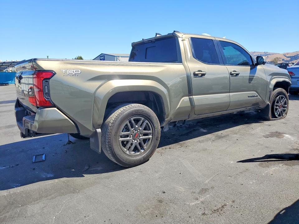2025 Toyota Tacoma მანქანა იყიდება აუქციონზე, vin: 3TMLB5JN8SM127223, აუქციონის ნომერი: 61958106