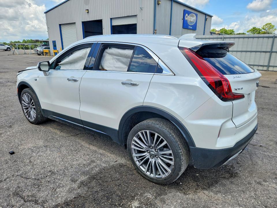 2024 Cadillac Xt4 მანქანა იყიდება აუქციონზე, vin: 1GYFZCR42RF121317, აუქციონის ნომერი: 60546166