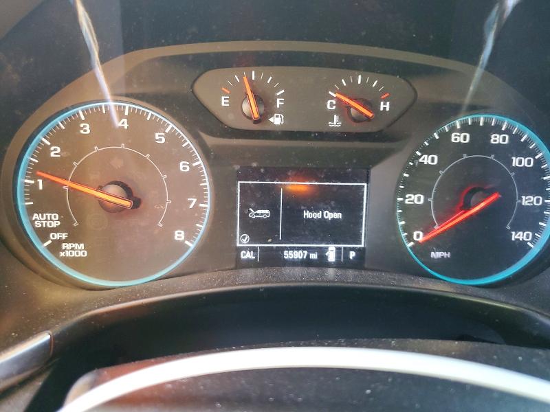 2019 Chevrolet Equinox მანქანა იყიდება აუქციონზე, vin: 3GNAXHEVXKL248143, აუქციონის ნომერი: 61046556
