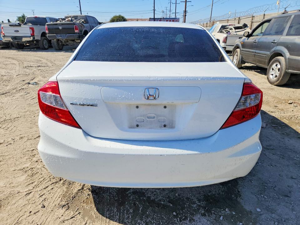 Продажа на аукционе авто 2012 Honda Civic, vin: 19XFB2F57CE040462, номер лота: 60599196