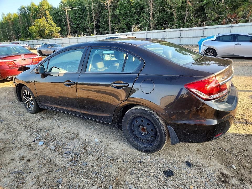 Продажа на аукционе авто 2013 Honda Civic, vin: 19XFB2F92DE016753, номер лота: 62934846
