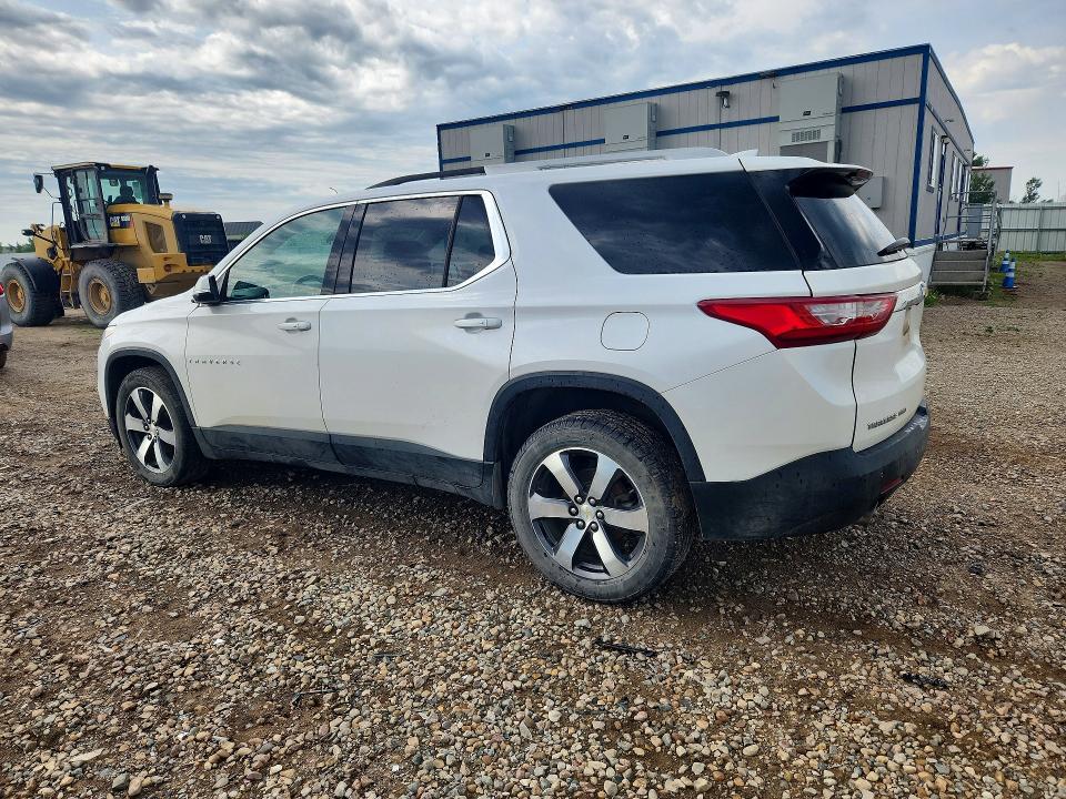 85973535 :رقم المزاد ، 1GNEVHKW9JJ282116 vin ، 2018 Chevrolet Traverse مزاد بيع