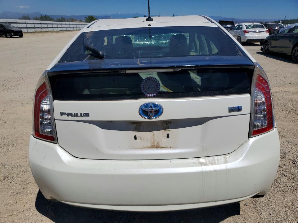 Aukcja sprzedaży 2013 Toyota Prius, vin: JTDKN3DU4D5648331, numer aukcji: 60519536