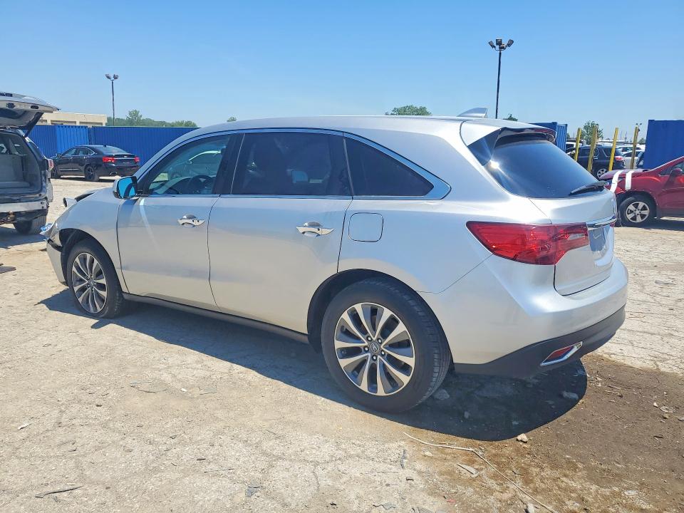 Aukcja sprzedaży 2015 Acura Mdx, vin: 5FRYD4H40FB020716, numer aukcji: 60704846