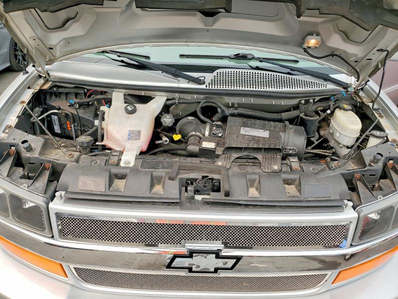 Продаж на аукціоні авто 2018 Chevrolet Express G2500, vin: 1GCWGBFGXJ1162655, номер лоту: 61728746