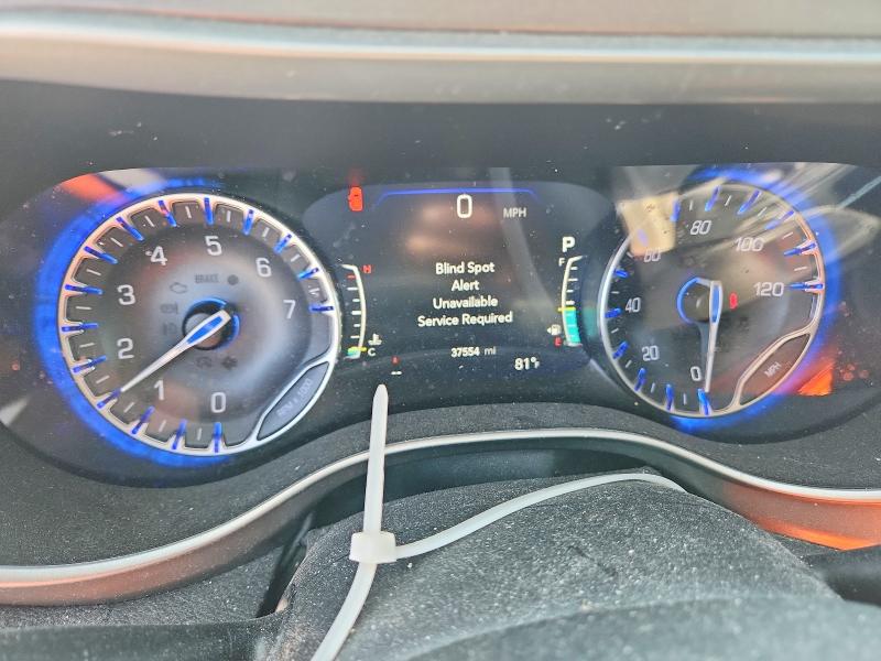 2022 Chrysler Pacifica მანქანა იყიდება აუქციონზე, vin: 2C4RC3BG0NR161648, აუქციონის ნომერი: 61736046