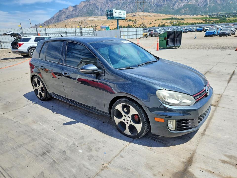 Aukcja sprzedaży 2012 Volkswagen Gti, vin: WVWHD7AJ6CW145665, numer aukcji: 58732016