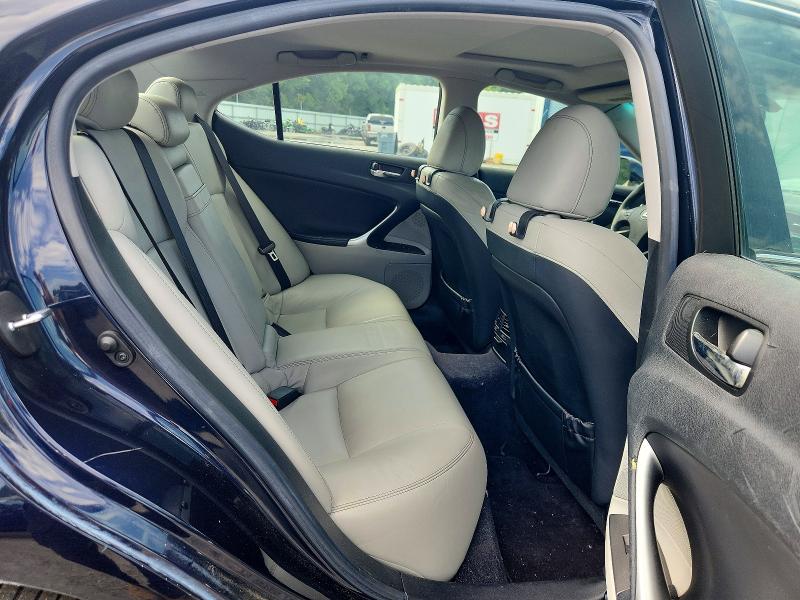 Aukcja sprzedaży 2010 Lexus Is, vin: JTHBF5C20A5110700, numer aukcji: 59387756