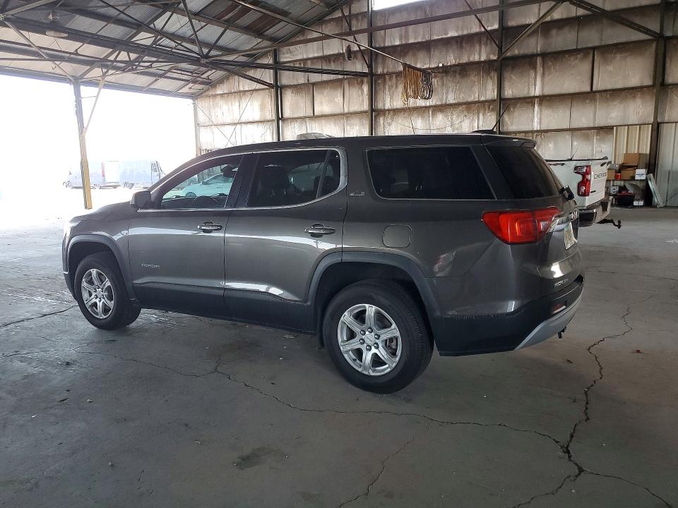 62489666 :رقم المزاد ، 1GKKNKLA5KZ217010 vin ، 2019 Gmc Acadia مزاد بيع