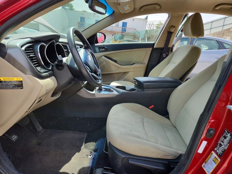 Aukcja sprzedaży 2012 Kia Optima, vin: 5XXGM4A70CG033301, numer aukcji: 62944006