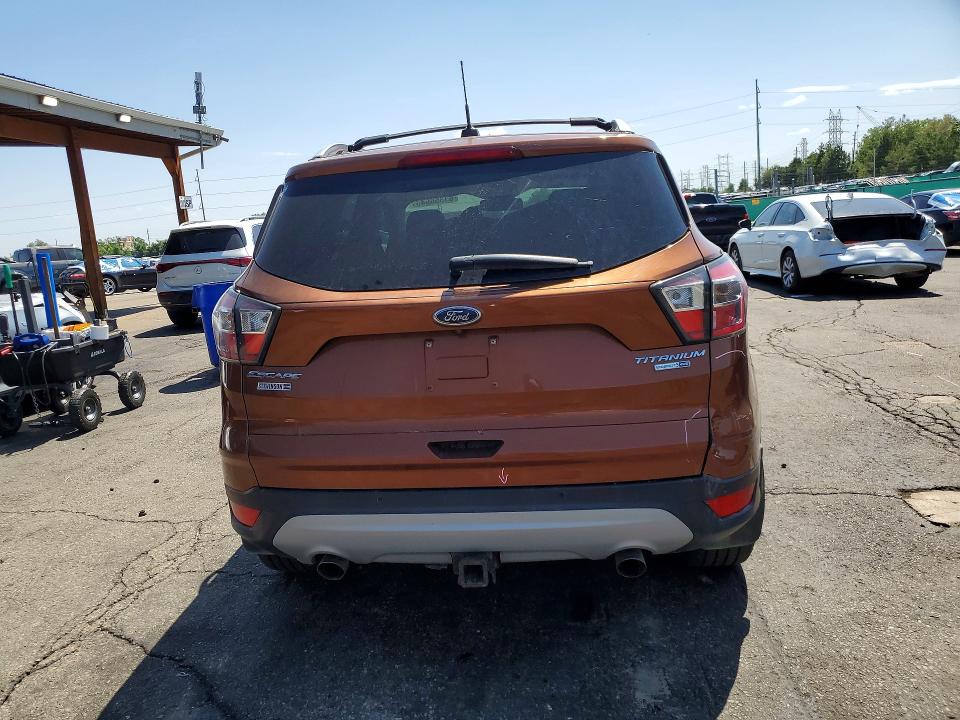 61356946 :رقم المزاد ، 1FMCU9J91HUA97163 vin ، 2017 Ford Escape مزاد بيع